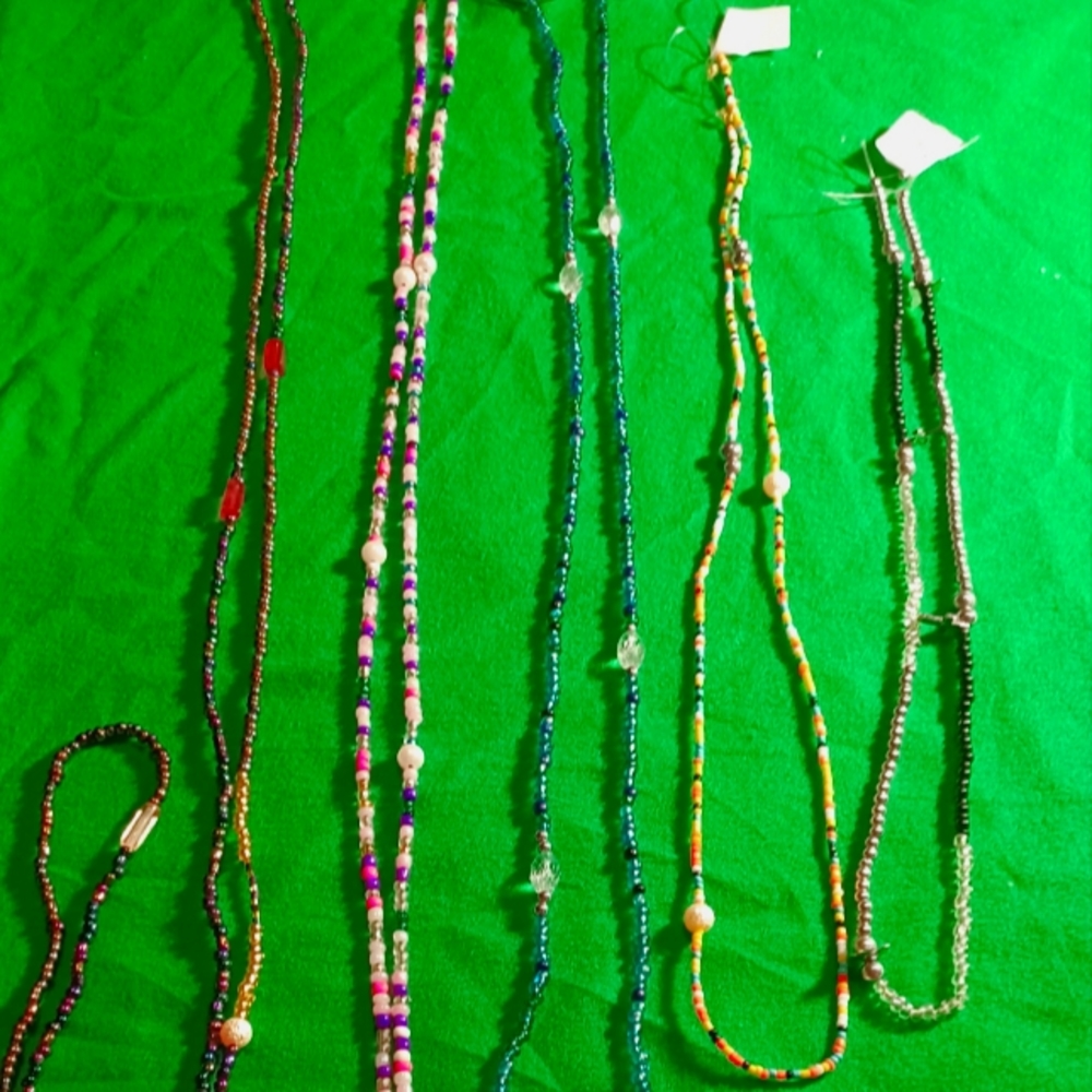 Waistbeads and anklet/bracelet